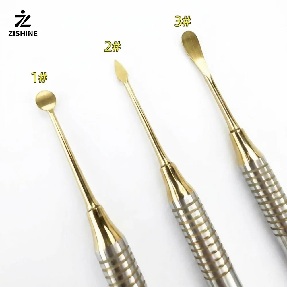 Autoclavable Dental Implant Elevator Gold Tipped Periosteal Separator 1# 2# 3# Surgical Flap Elevator 1Pc 3Pcs Dentistry Tools
Autoclavable Dental Implant Elevator Gold Tipped Periosteal Separator 1# 2# 3# Surgical Flap Elevator 1Pc 3Pcs Dentistry Tools