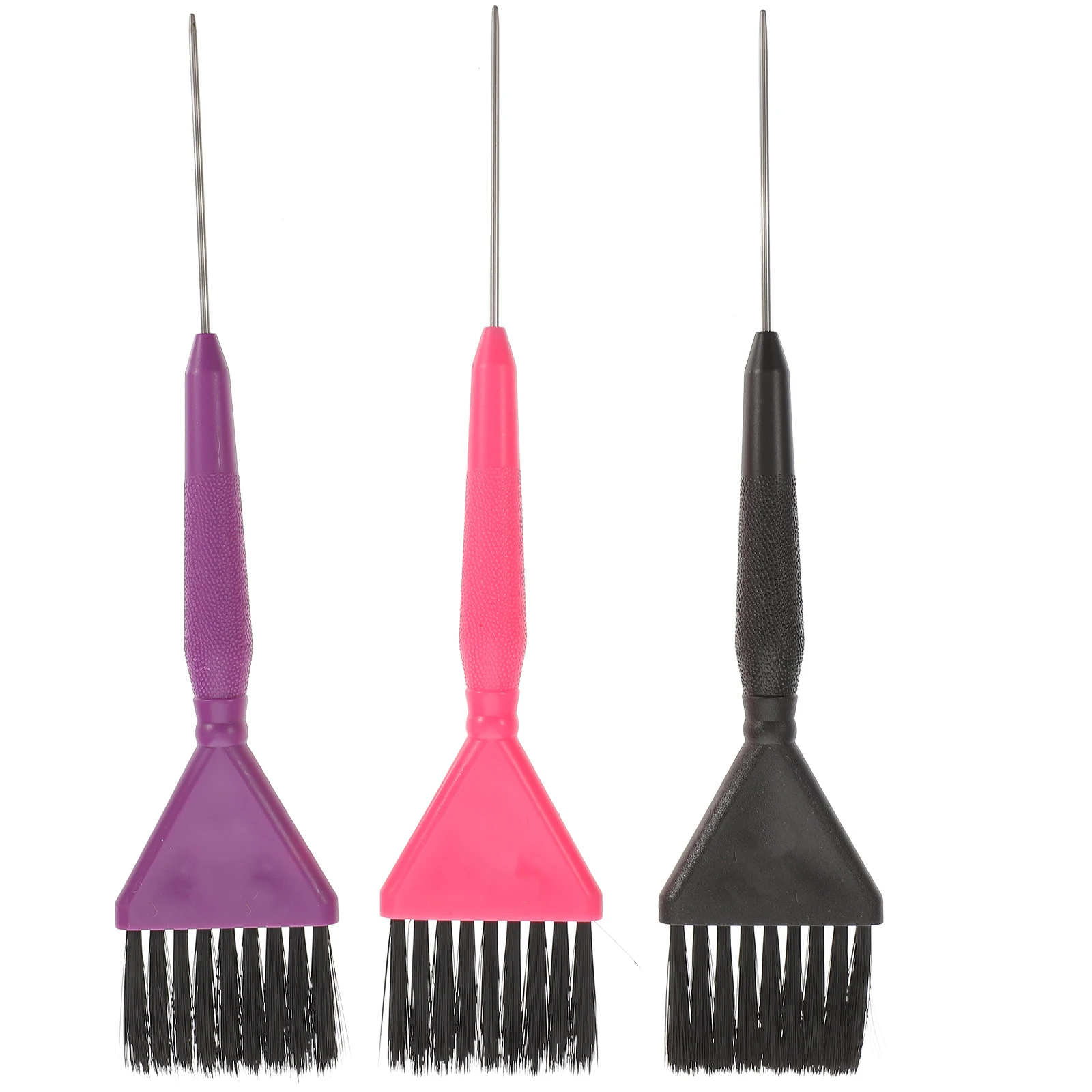 3pcs Hair Dye Brush PC Material Coloring Applicator Ultra Bristles Comfort Grip Even Spread Long Use Hair Care Styling Tool
3pcs Hair Dye Brush PC Material Coloring Applicator Ultra Bristles Comfort Grip Even Spread Long Use Hair Care Styling Tool