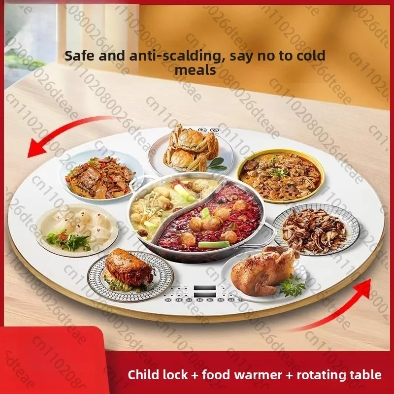 Home-Use Rotating Food Warmer: A Versatile Dining Table Turntable for Keeping Meals Warm
Home-Use Rotating Food Warmer: A Versatile Dining Table Turntable for Keeping Meals Warm