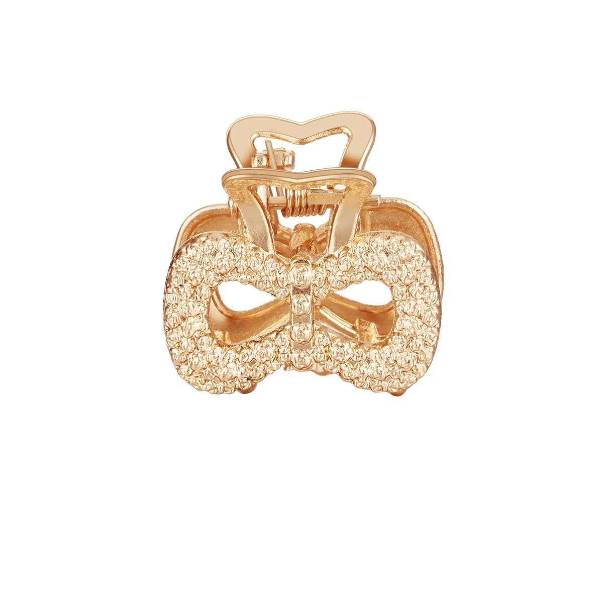 Metal Crystal Hair Clip Girl Hair Accessory Headwear Women's Gorgeous Rhinestone Small Flower Hair Claw Clip
Metal Crystal Hair Clip Girl Hair Accessory Headwear Women's Gorgeous Rhinestone Small Flower Hair Claw Clip