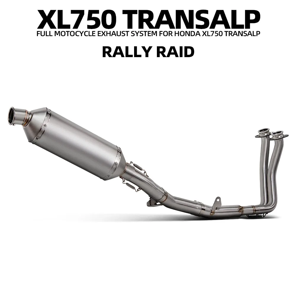 Полная система выхлопной системы мотоцикла из нержавеющей стали с глушителем DB Killer Project, соединительная трубка для Honda XL750 Transalp 750
Полная система выхлопной системы мотоцикла из нержавеющей стали с глушителем DB Killer Project, соединительная трубка для Honda XL750 Transalp 750