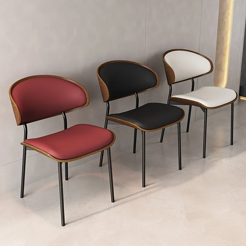 High-end retro home dining chair designer solid wood leather back chair cafe negotiation chair hotel stool
High-end retro home dining chair designer solid wood leather back chair cafe negotiation chair hotel stool