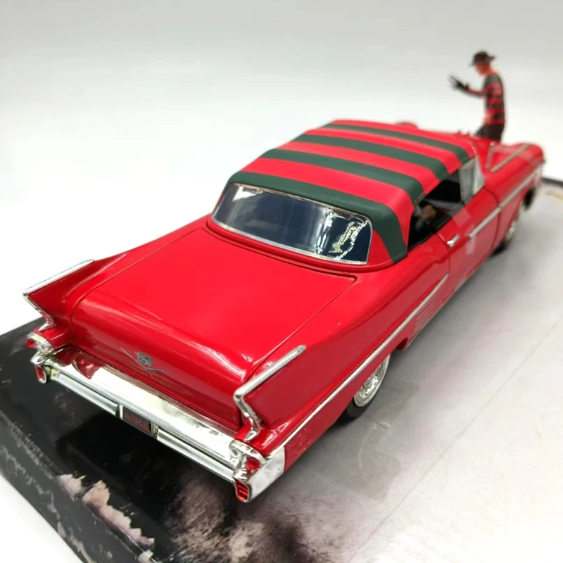 JADA сплав, масштаб 1:24, 1958 Cadi 62, серия с куклой, имитация модели автомобиля, классический сувенир для взрослых, подарок, статический дисплей
JADA сплав, масштаб 1:24, 1958 Cadi 62, серия с куклой, имитация модели автомобиля, классический сувенир для взрослых, подарок, статический дисплей