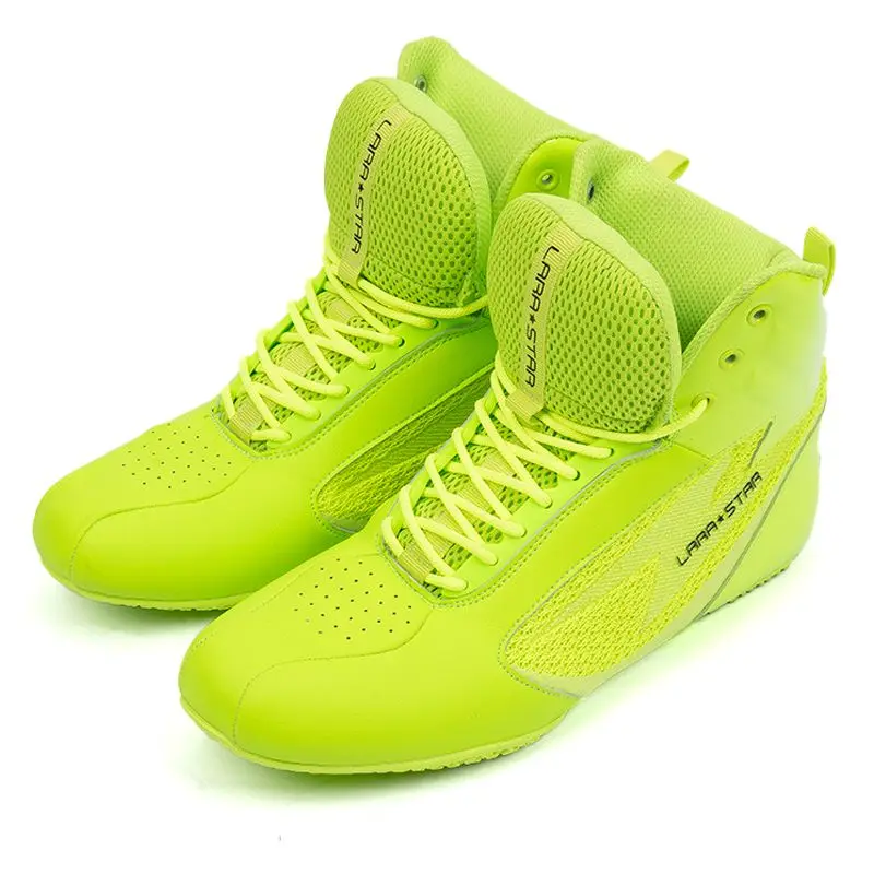 Fighting Sports Shoes Gym Training Shoes Professional Unisex Boxing Shoes Wrestling Shoes
Fighting Sports Shoes Gym Training Shoes Professional Unisex Boxing Shoes Wrestling Shoes