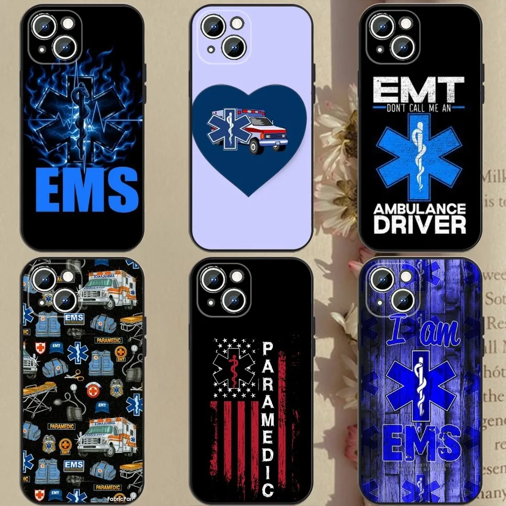 EMT EMS Ambulance Phone Case Phone Case For Apple iPhone 15,14,13,12,11,XS,XR,X,8,7,Pro,Max,Plus,mini Silicone Black Cover
EMT EMS Ambulance Phone Case Phone Case For Apple iPhone 15,14,13,12,11,XS,XR,X,8,7,Pro,Max,Plus,mini Silicone Black Cover