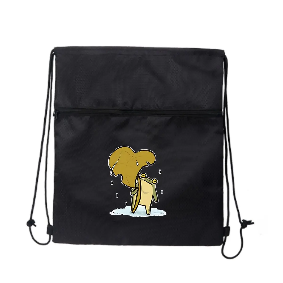 Лягушка в дожде. Любовь природы. Новый портативный рюкзак большой емкости на молнии с завязками.
Лягушка в дожде. Любовь природы. Новый портативный рюкзак большой емкости на молнии с завязками.