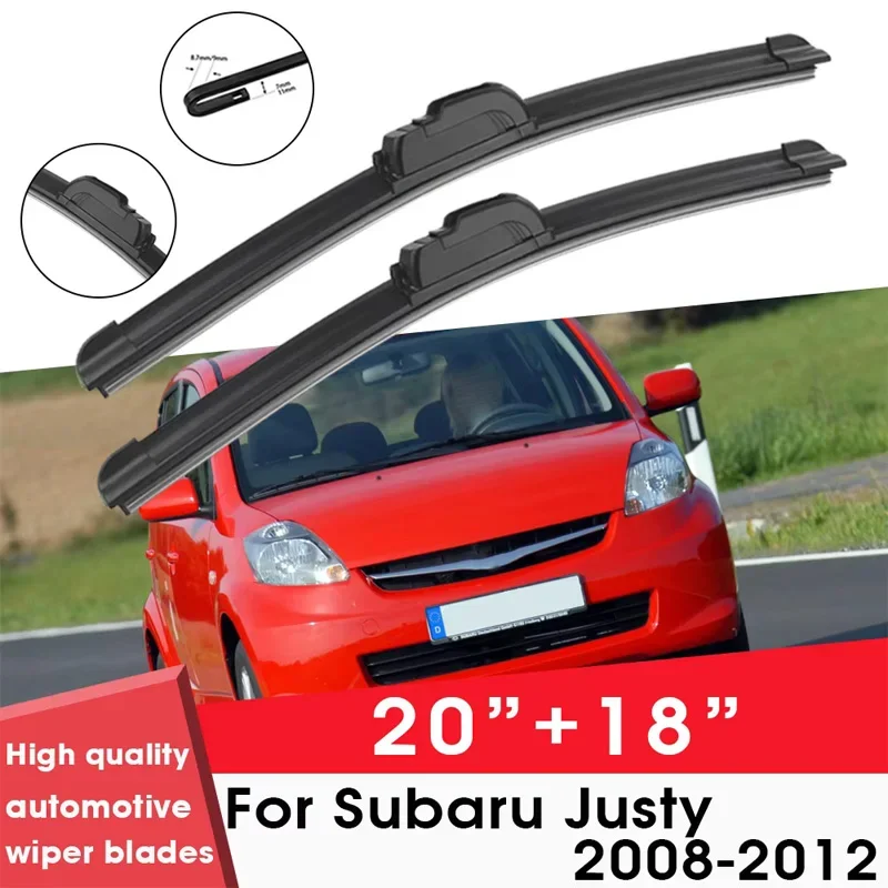 Car Wiper Blade Blades For Subaru Justy 2008-2012 20"+18" Windshield Windscreen Clean Rubber Silicon Cars Wipers Accessories
Car Wiper Blade Blades For Subaru Justy 2008-2012 20"+18" Windshield Windscreen Clean Rubber Silicon Cars Wipers Accessories