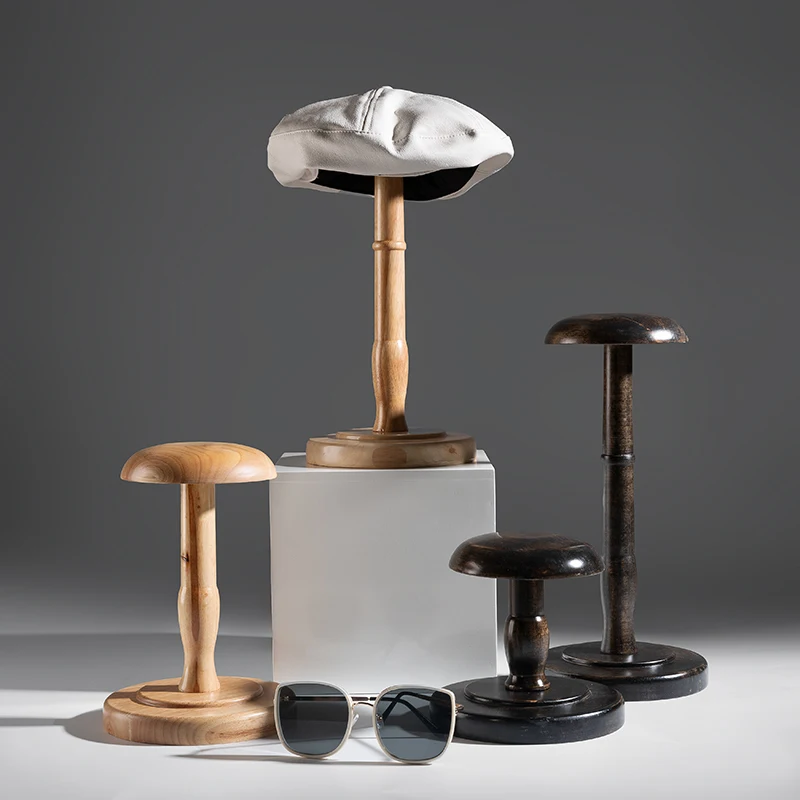 Creative Solid Wood Hat Rack Multi-functional Hat Display Stand for Clothing Store Window Decoration DIY Clothing Accessories
Creative Solid Wood Hat Rack Multi-functional Hat Display Stand for Clothing Store Window Decoration DIY Clothing Accessories