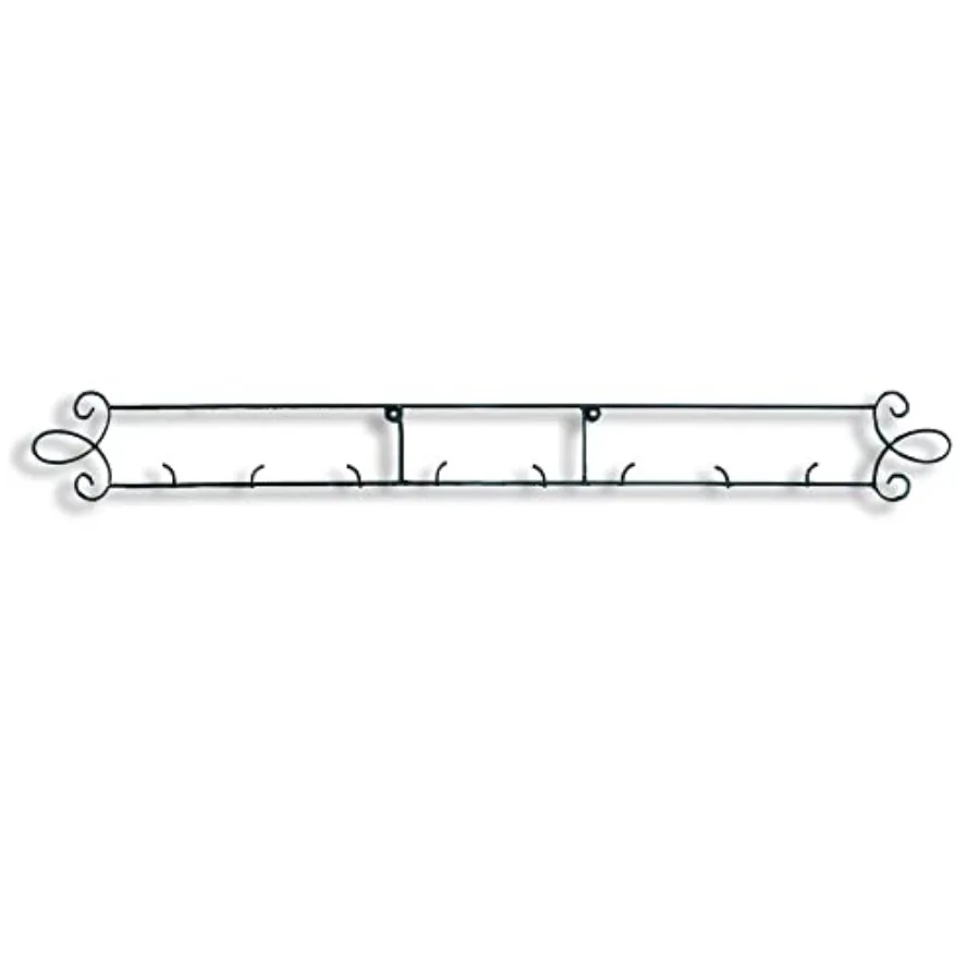 Horizontal Black Plate Rack for Collectible Plates, Plaques, Dishes, and China
Horizontal Black Plate Rack for Collectible Plates, Plaques, Dishes, and China