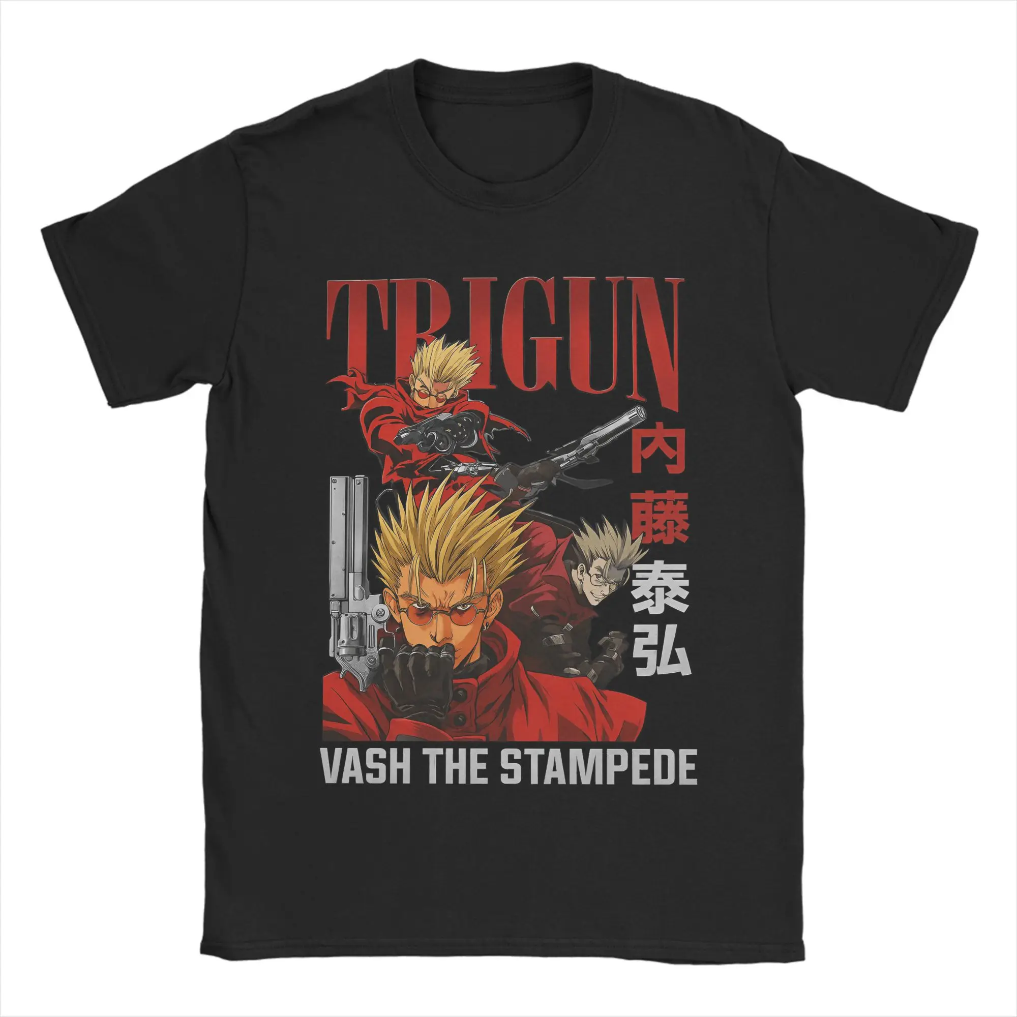 Anime Trigun Nicholas D Stampede T Shirt Fashion T Shirts Short Sleeve Vintage Tops Beach Pure Cotton Oversized Clothing
Anime Trigun Nicholas D Stampede T Shirt Fashion T Shirts Short Sleeve Vintage Tops Beach Pure Cotton Oversized Clothing
