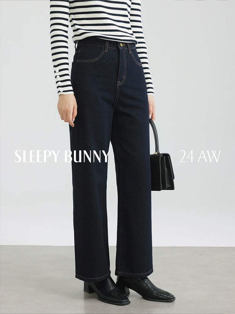 High Waist Embroidered Bow Jeans Contrast Stitch Straight Pants Casual Slim Nine Point Denim Trousers for Women Autumn Winter
High Waist Embroidered Bow Jeans Contrast Stitch Straight Pants Casual Slim Nine Point Denim Trousers for Women Autumn Winter