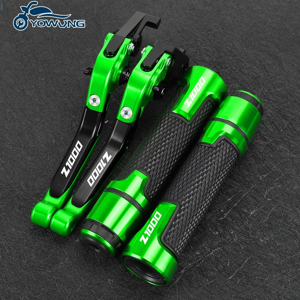 Motorcycle Brake Clutch Levers 7/8''22mm Handlebar Grip Accessories FOR KAWASAKI Z1000 2003 2004 2005 2006
Motorcycle Brake Clutch Levers 7/8''22mm Handlebar Grip Accessories FOR KAWASAKI Z1000 2003 2004 2005 2006