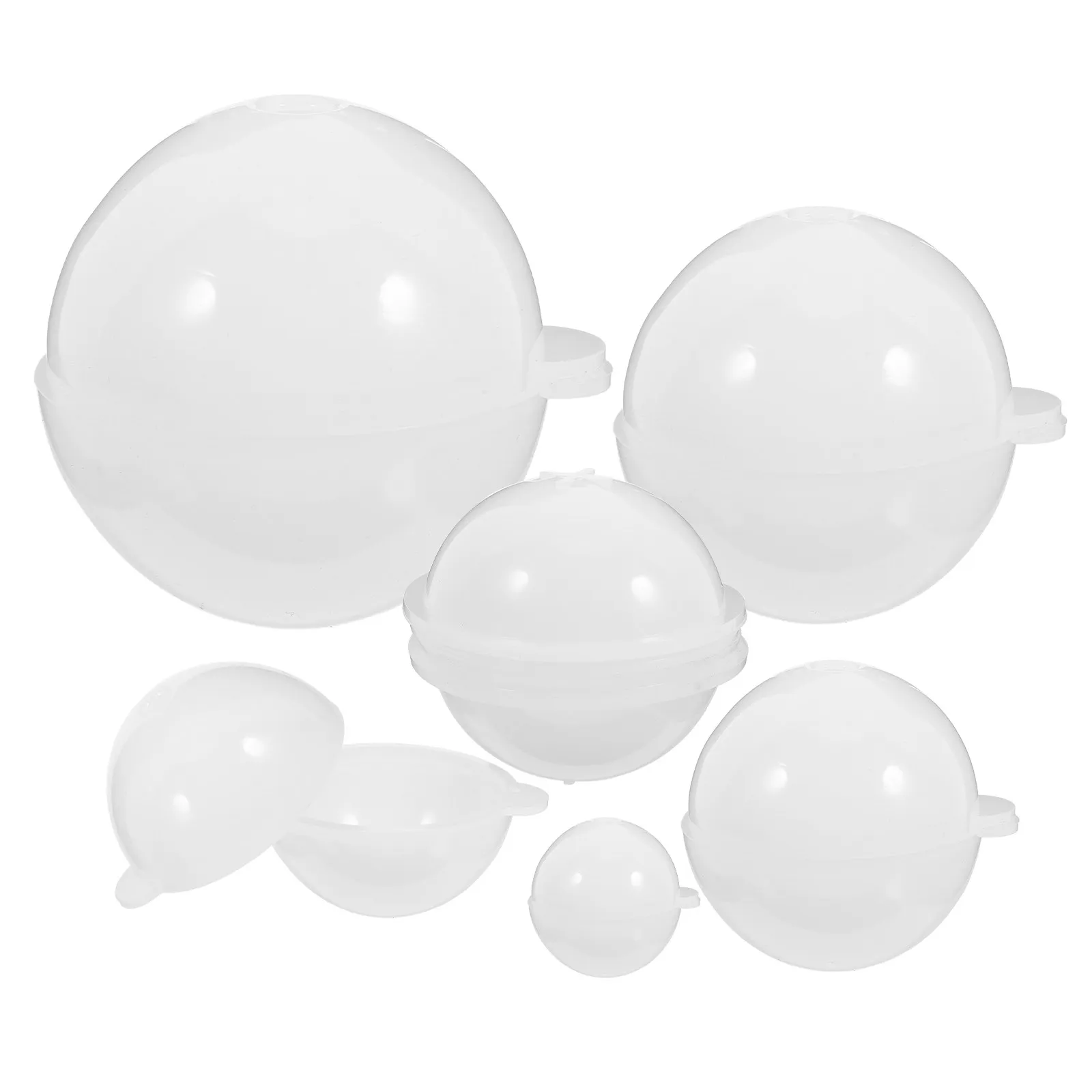 6Pcs Drip Resin Sphere Silicone Mold Crystal Ball Casting DIY Handicraft Mold for Home Decor Wedding Birthday Silicone Molds
6Pcs Drip Resin Sphere Silicone Mold Crystal Ball Casting DIY Handicraft Mold for Home Decor Wedding Birthday Silicone Molds