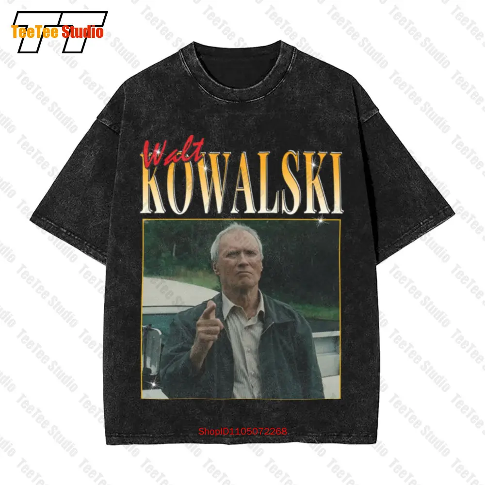 Walt Kowalski Gran Torino Vintage Movie Black Vintage Oversized T-Shirt Mnh042421052 M38D
Walt Kowalski Gran Torino Vintage Movie Black Vintage Oversized T-Shirt Mnh042421052 M38D