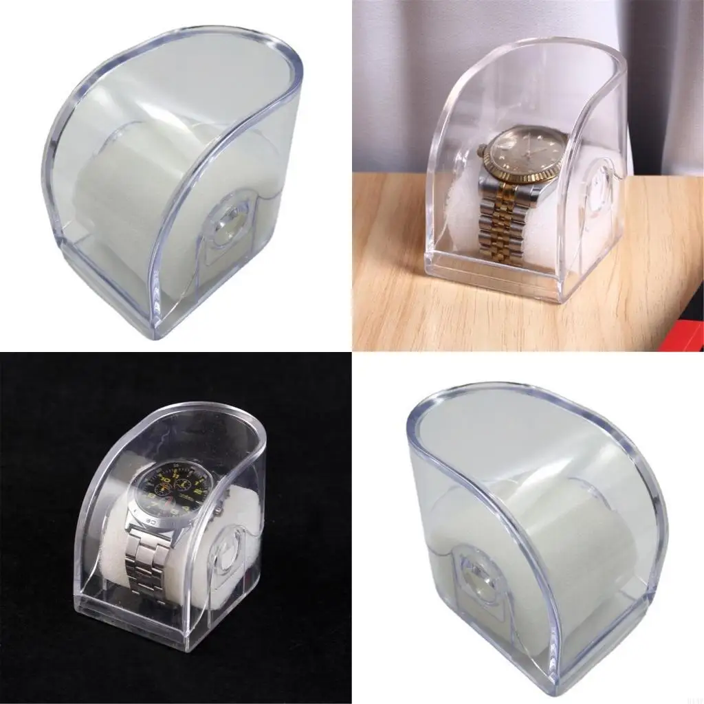 91AF Wristwatch Transparent Watch Container for Personal or Commercial Use
91AF Wristwatch Transparent Watch Container for Personal or Commercial Use