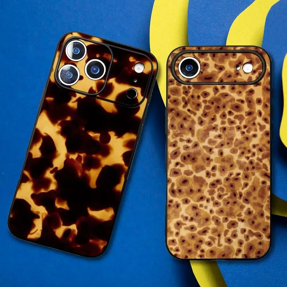 Tortoise Shell Marble Phone Case For iPhone17,16,15,14,13,12,11 Plus,Pro Max Soft Black Cover
Tortoise Shell Marble Phone Case For iPhone17,16,15,14,13,12,11 Plus,Pro Max Soft Black Cover