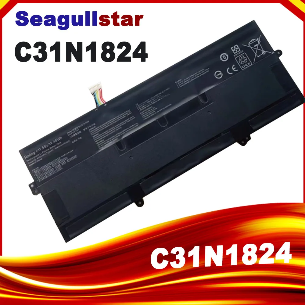 C31N1824 Laptop Battery for ASUS Chromebook Flip C434 C434T C434TA C434TA-AI0041 C434TA C425TA C433T DS384 DS384T DSM4T
C31N1824 Laptop Battery for ASUS Chromebook Flip C434 C434T C434TA C434TA-AI0041 C434TA C425TA C433T DS384 DS384T DSM4T