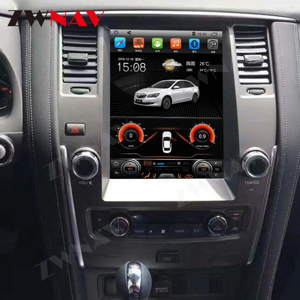 T-Style Screen Android Radio Car Multimedia Player For Nissan Y62 Patrol Royale Armada 2010-2020 GPS Navi Audio Stereo Unit
T-Style Screen Android Radio Car Multimedia Player For Nissan Y62 Patrol Royale Armada 2010-2020 GPS Navi Audio Stereo Unit