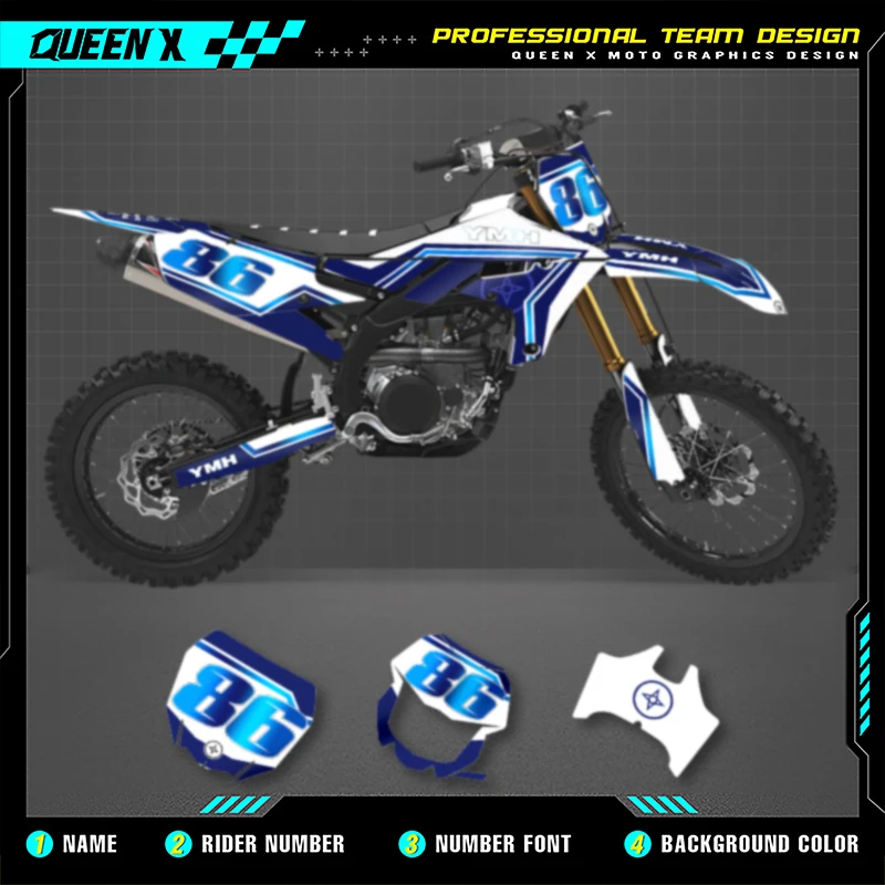 QUEEN X MOTO для YAMAHA YZF250 19-23 YZF450 18-22 WRF450 19-22 WRF250 20-23 наборы наклеек с графикой для мотокросса на заказ
QUEEN X MOTO для YAMAHA YZF250 19-23 YZF450 18-22 WRF450 19-22 WRF250 20-23 наборы наклеек с графикой для мотокросса на заказ