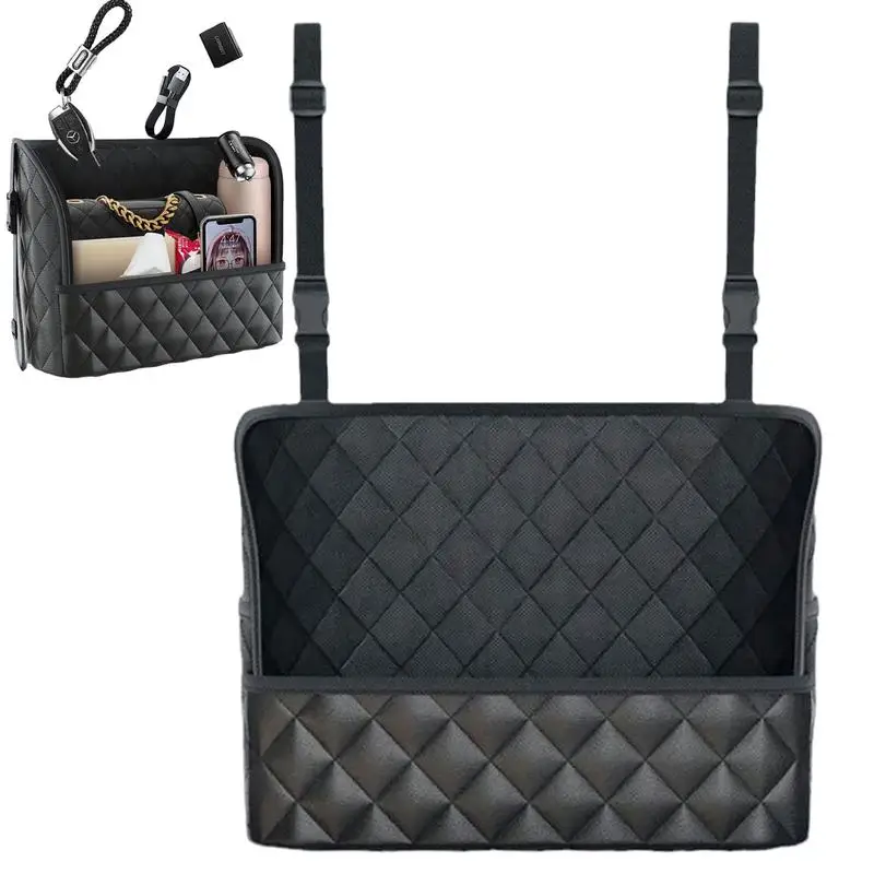 Car Net Pocket Handbag Holder For Car Front Seat Leather Seat Back Organizer Storage For Placing Snacks Tissues
Car Net Pocket Handbag Holder For Car Front Seat Leather Seat Back Organizer Storage For Placing Snacks Tissues