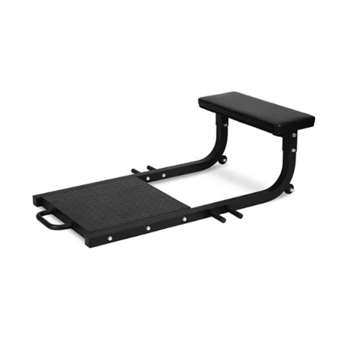Fitness Gym Equipment Strength Training Hip Trainer Glute Drive Hip Thruster Bench
Fitness Gym Equipment Strength Training Hip Trainer Glute Drive Hip Thruster Bench