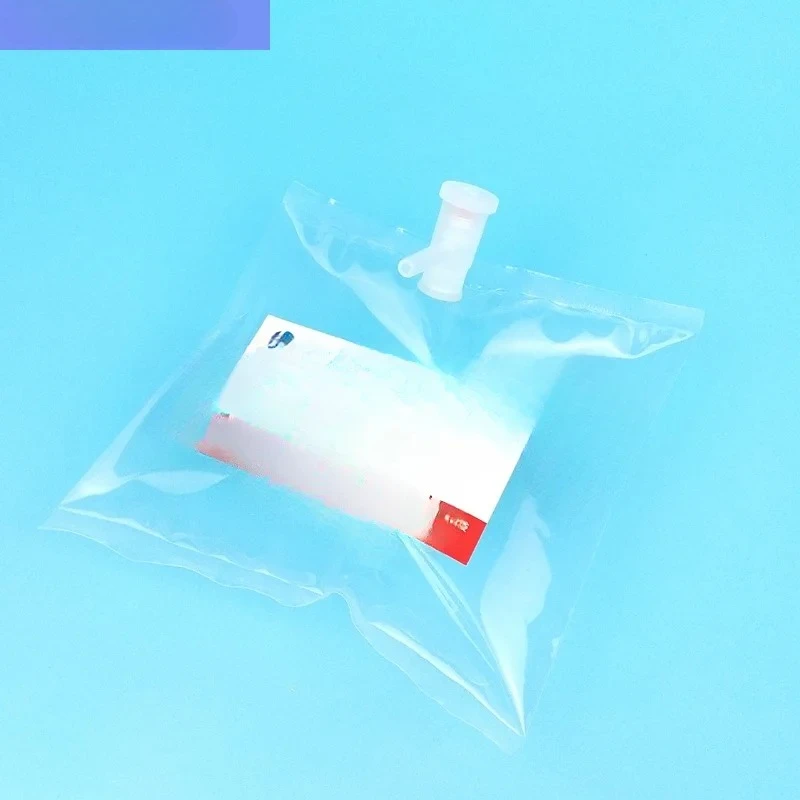 Gas sampling bag Collection PVF sampling bag TEDLAR 30L 
Gas sampling bag Collection PVF sampling bag TEDLAR 30L