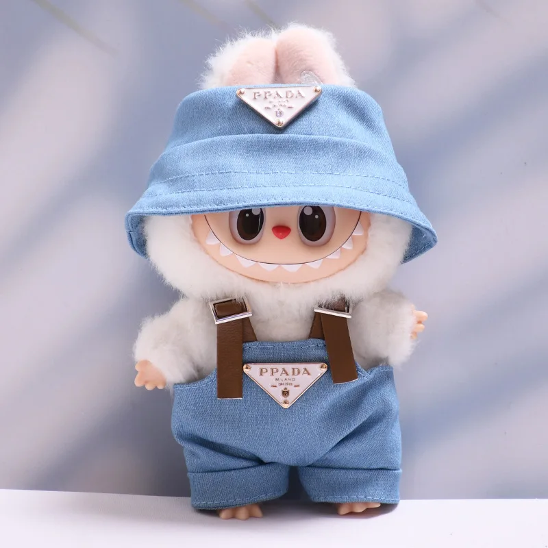 New Labubu Clothing Popular New Products Fashion Velcro 17cm Doll Cute Dress Casual Set Skirt Plush Toy Clothing
New Labubu Clothing Popular New Products Fashion Velcro 17cm Doll Cute Dress Casual Set Skirt Plush Toy Clothing