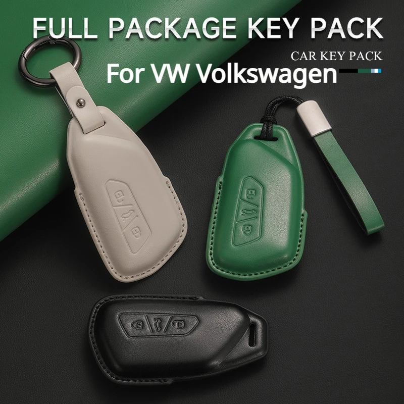 Leather Car Remote Key Case Cover Shell For VW Volkswagen Golf 8 MK8 ID.3 ID.4 Cupra Skoda Octavia A8 SEAT Leon MK4 2020 2021 C
Leather Car Remote Key Case Cover Shell For VW Volkswagen Golf 8 MK8 ID.3 ID.4 Cupra Skoda Octavia A8 SEAT Leon MK4 2020 2021 C