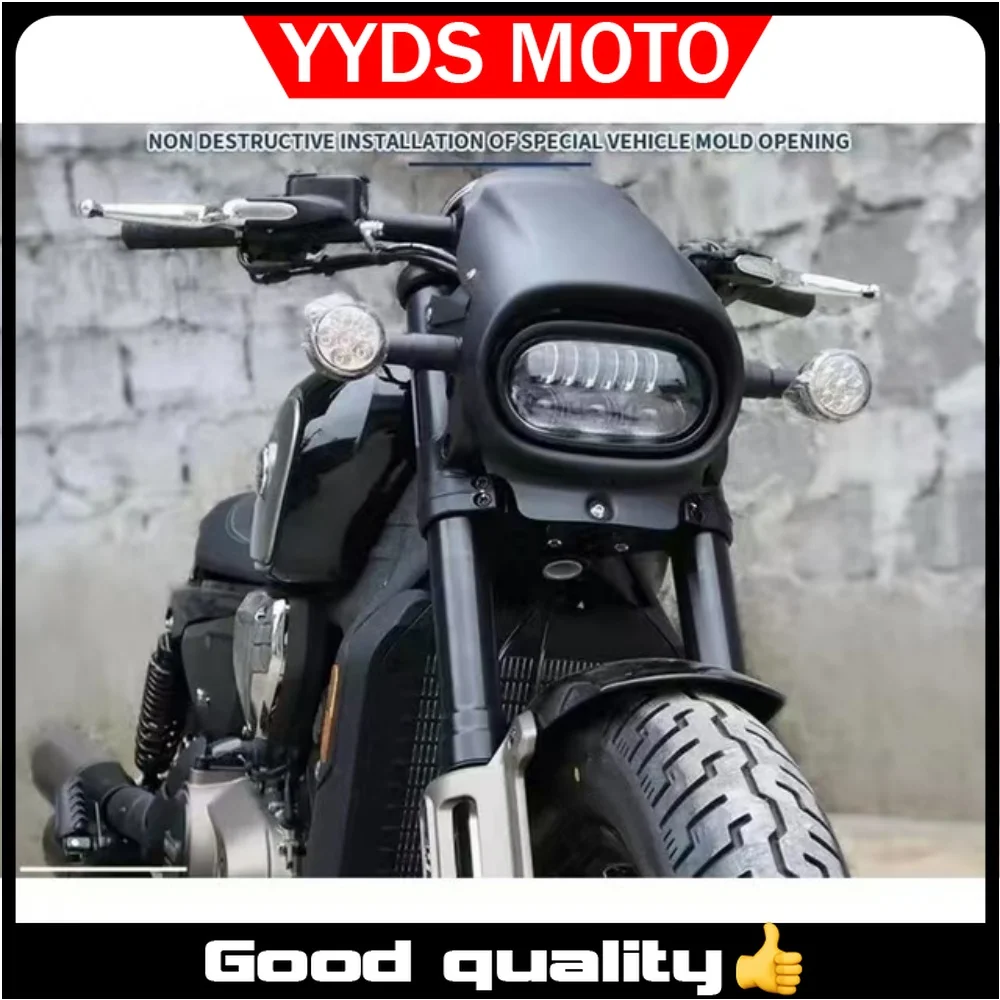 For QJMOTOR QJ SRV600 Motorcycle Accessories deflector cover Protection Cover Lampshade Headlight Guard For SRV 600 600SRV
For QJMOTOR QJ SRV600 Motorcycle Accessories deflector cover Protection Cover Lampshade Headlight Guard For SRV 600 600SRV