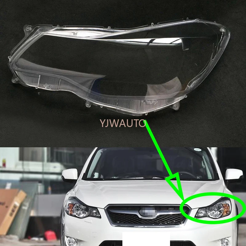 Headlamp Lens For Subaru XV 2012~2016 Headlight Cover Car Head Light Glass Replacement Front Auto Shell
Headlamp Lens For Subaru XV 2012~2016 Headlight Cover Car Head Light Glass Replacement Front Auto Shell