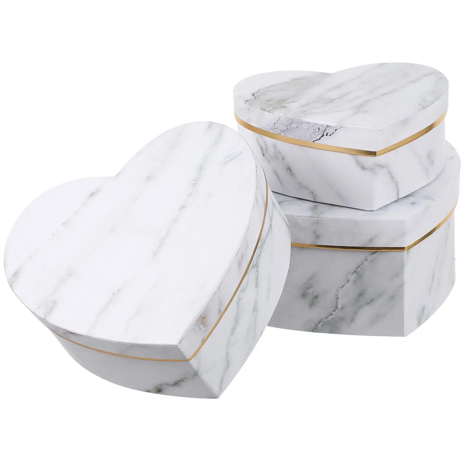 3 Pcs Shirt Boxes for Presents Gift Flower Container with Cover Candy White Heart-shaped Case Storage Baby
3 Pcs Shirt Boxes for Presents Gift Flower Container with Cover Candy White Heart-shaped Case Storage Baby