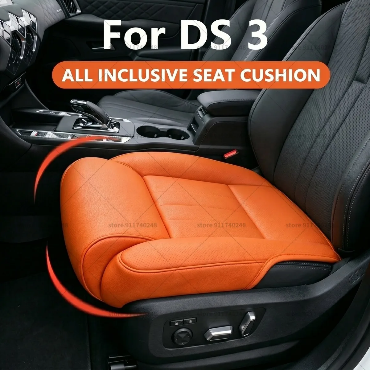 For DS 3 Seat Leg Support Extension Cushion Thigh Support Pillow Memory Foam Leather Leg Extender Interior Accessories
For DS 3 Seat Leg Support Extension Cushion Thigh Support Pillow Memory Foam Leather Leg Extender Interior Accessories