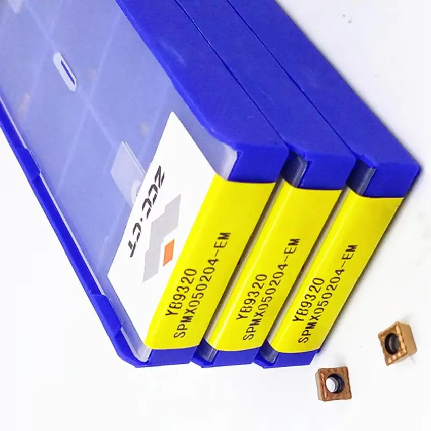 SPMX050204-EM YB9320/SPMX060204-EM YB9320/SPMX07T308-EM YB9320/SPMX140512-EM YB9320 ZCC.CT U-drill CNC carbide inserts 10pcs/box
SPMX050204-EM YB9320/SPMX060204-EM YB9320/SPMX07T308-EM YB9320/SPMX140512-EM YB9320 ZCC.CT U-drill CNC carbide inserts 10pcs/box