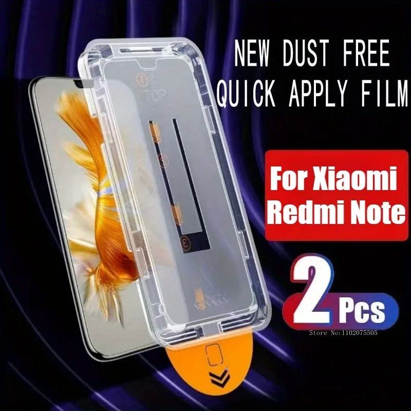 2Pcs Dust Free Installation Tempered Glass for Xiaomi Redmi Note 14 Pro+ 14S Note 13 Pro+ 13 12 Pro 11S HD Screen Protector Film
2Pcs Dust Free Installation Tempered Glass for Xiaomi Redmi Note 14 Pro+ 14S Note 13 Pro+ 13 12 Pro 11S HD Screen Protector Film