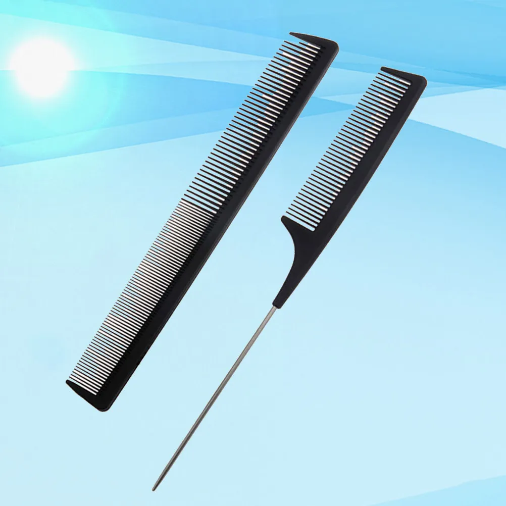 2 шт. Двусторонние расчески из углеродного волокна, портативные парикмахерские инструменты для путешествий, мини-расчески для укладки волос, с мелкими и крупными зубьями, из полимерной смолы
2 шт. Двусторонние расчески из углеродного волокна, портативные парикмахерские инструменты для путешествий, мини-расчески для укладки волос, с мелкими и крупными зубьями, из полимерной смолы