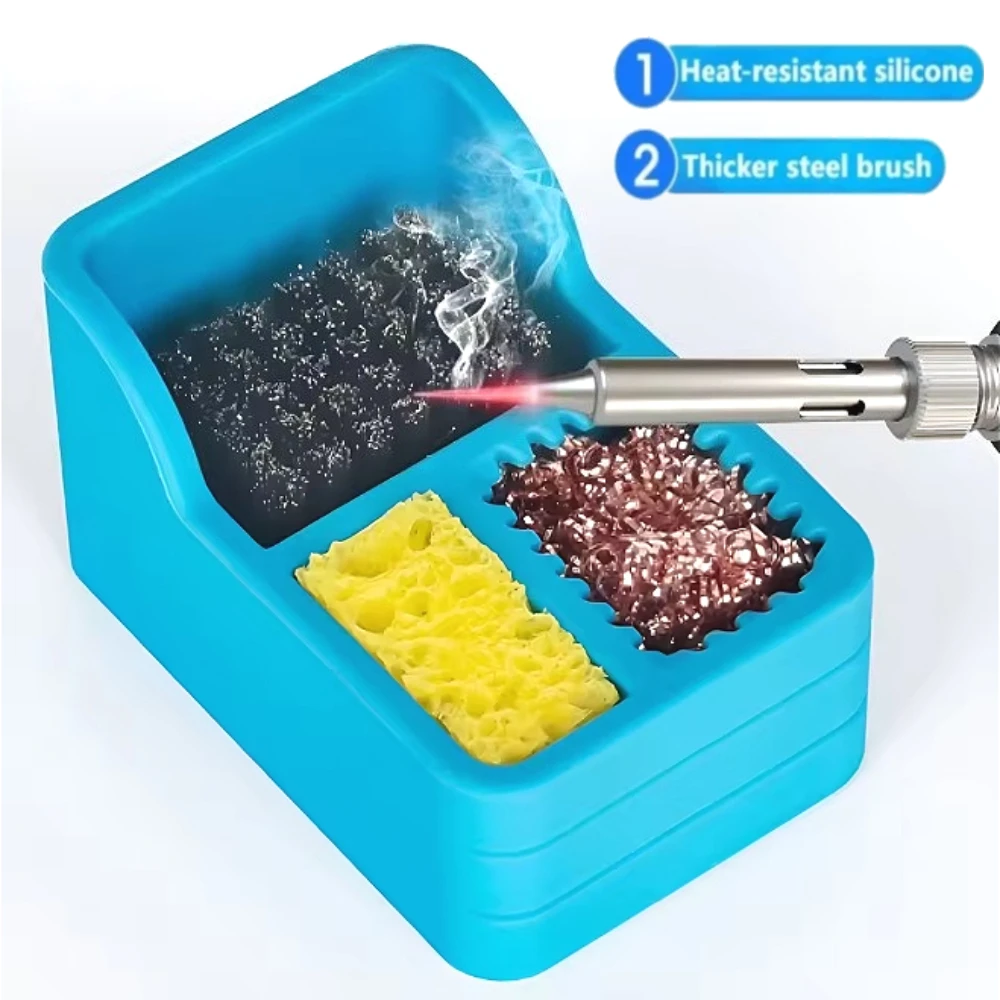 Инструмент для очистки паяльных жала 3 в 1, универсальные железные жала, коробка для растушевки, костюм для различной очистки наконечников
Инструмент для очистки паяльных жала 3 в 1, универсальные железные жала, коробка для растушевки, костюм для различной очистки наконечников