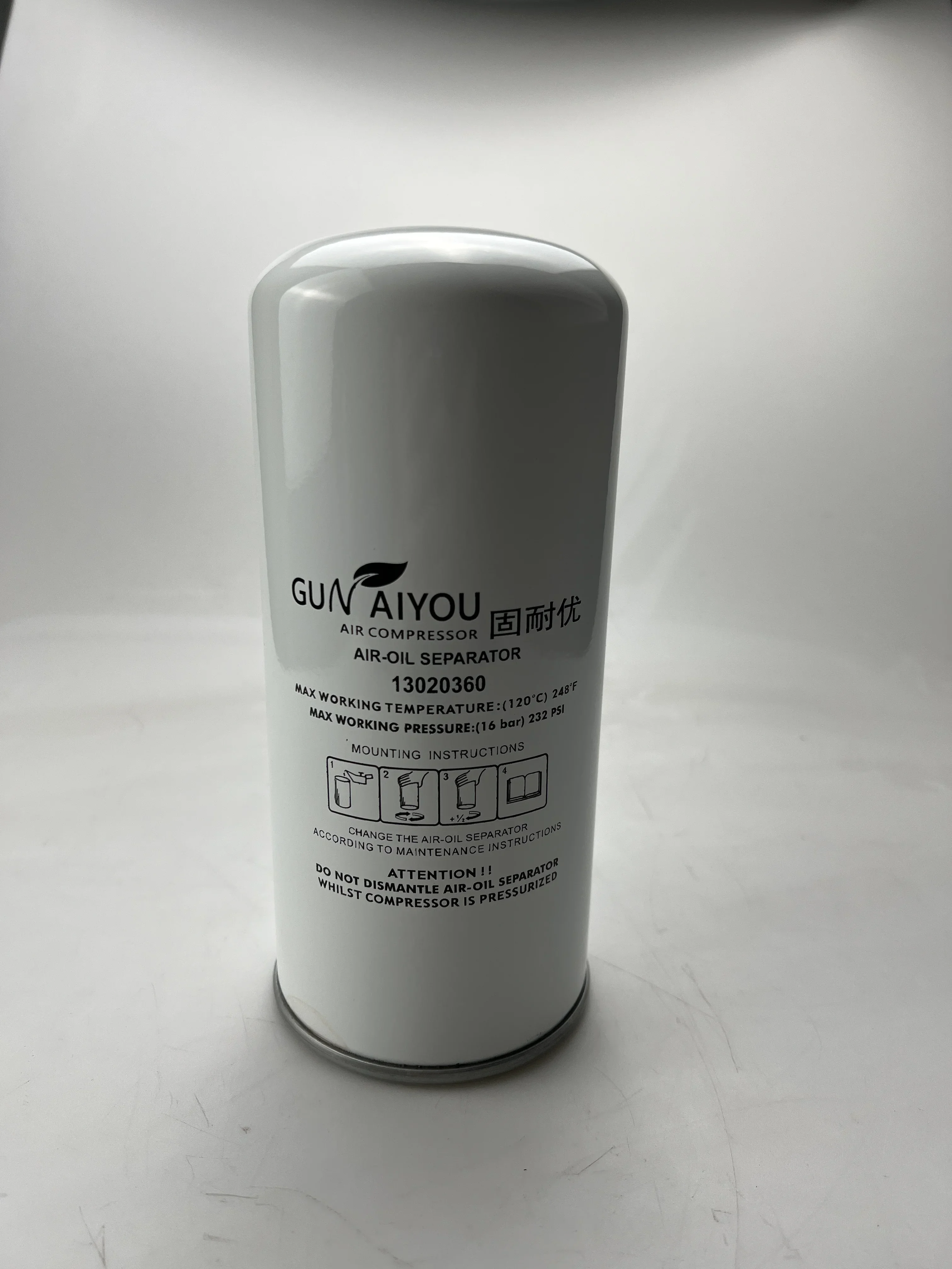 2025 3pcs/lot 13020201 Genuine Oil filter Element OF For Gunaiyou Air Compressor 16bar High Pressure Laser Cutting Machine
2025 3pcs/lot 13020201 Genuine Oil filter Element OF For Gunaiyou Air Compressor 16bar High Pressure Laser Cutting Machine