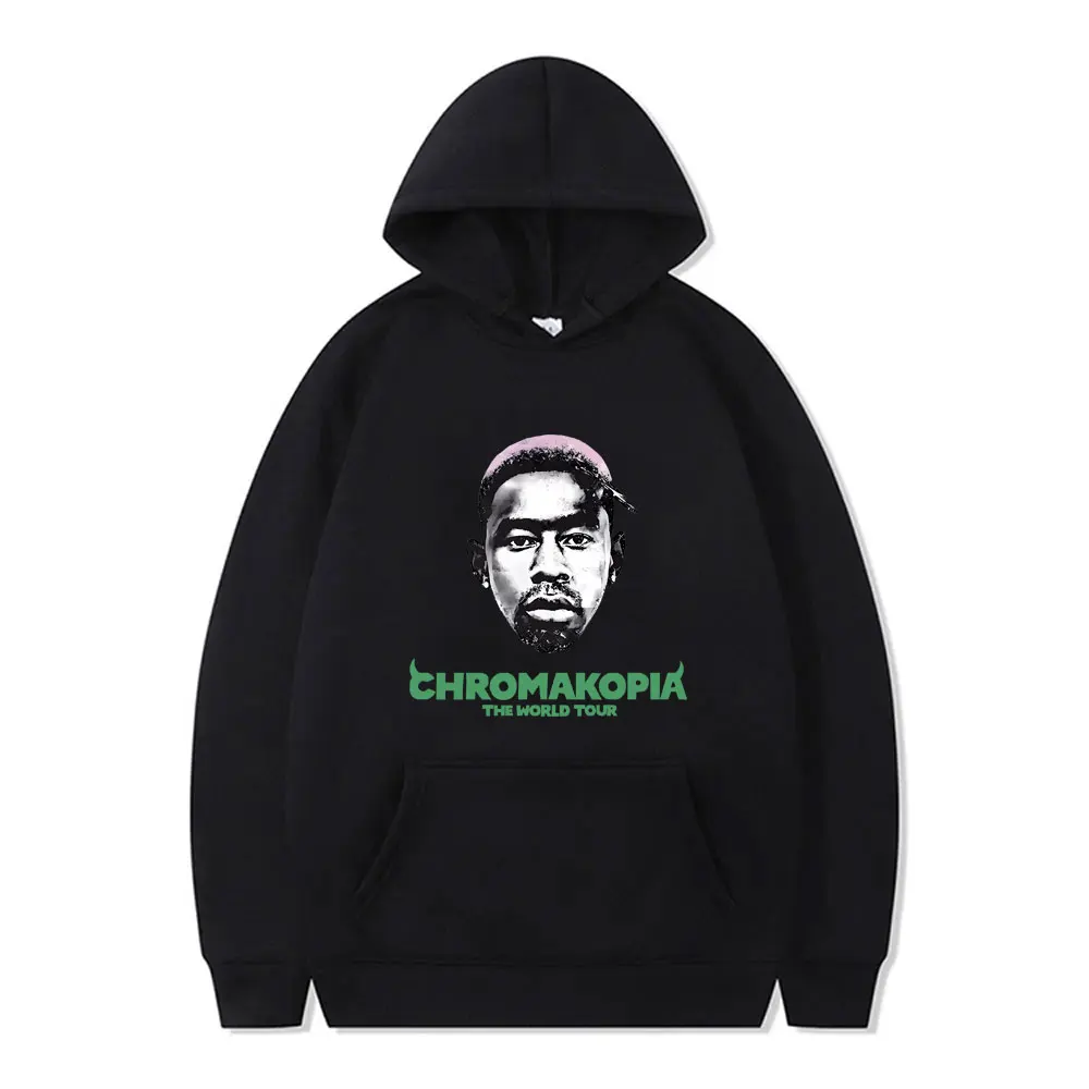 Tyler The Creator Chromakopia The World Tour Hoodie Men's Oversized Streetwear Men Women Clothing Hip Hop Fans Fashion Hoodies
Tyler The Creator Chromakopia The World Tour Hoodie Men's Oversized Streetwear Men Women Clothing Hip Hop Fans Fashion Hoodies