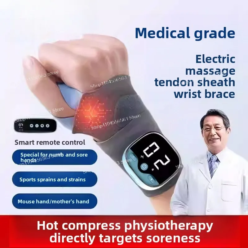 Новый беспроводной электрический массажер для запястий и рук — 8 режимов и 32 уровня для релаксации ладоней, пальцев и мышц
Новый беспроводной электрический массажер для запястий и рук — 8 режимов и 32 уровня для релаксации ладоней, пальцев и мышц