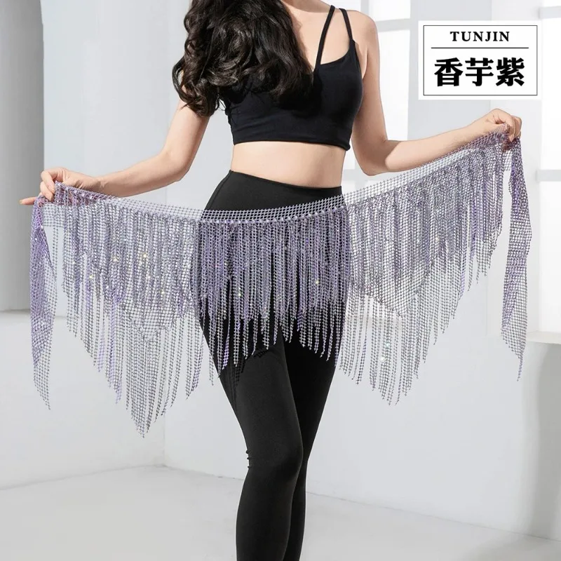 Women's Belly Dancing Performance Belt Full Diamond Triangle Tassel Hip Scarf Oriental Dance Competition Accessories For Dancers
Women's Belly Dancing Performance Belt Full Diamond Triangle Tassel Hip Scarf Oriental Dance Competition Accessories For Dancers