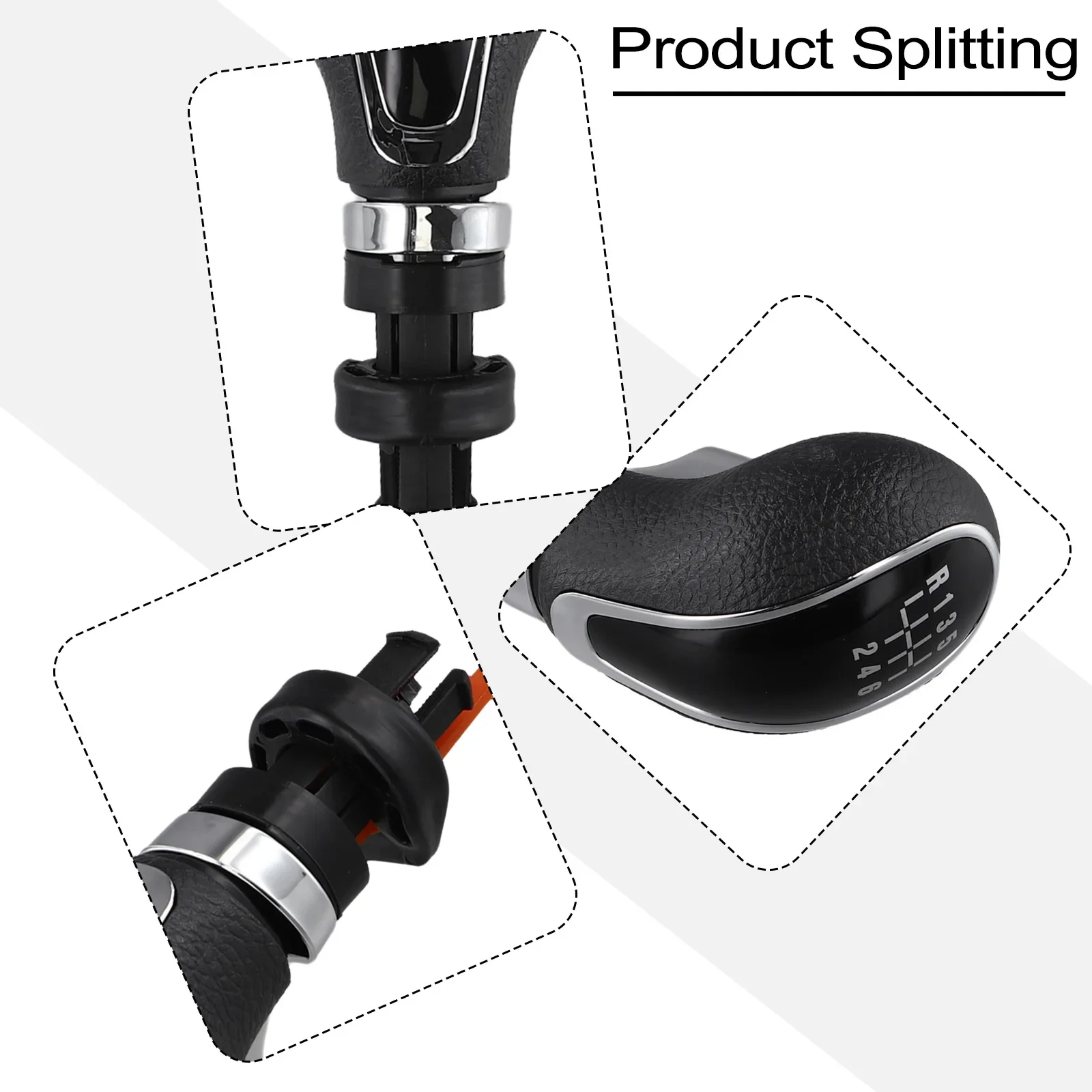 High Compatibility 6 Speed Gear Shift Knob for For OPEL For VAUXHALL For ASTRA J For INSIGNIA A Direct Fitment
High Compatibility 6 Speed Gear Shift Knob for For OPEL For VAUXHALL For ASTRA J For INSIGNIA A Direct Fitment