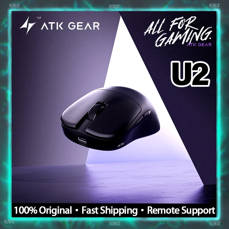Беспроводная игровая мышь ATK U2 Blazing Sky Series U2 Pro Max Ultra Ultimate Super Shark Max 20000FPS PAW3950Ultra BT 2,4G 8KHZ
Беспроводная игровая мышь ATK U2 Blazing Sky Series U2 Pro Max Ultra Ultimate Super Shark Max 20000FPS PAW3950Ultra BT 2,4G 8KHZ