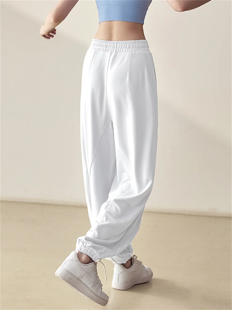 High Waist Loose Fit Yoga Pants Women's Autumn Winter New Sle Qui Dry Fitn Casual Trousers Faionable Cargo Pants
High Waist Loose Fit Yoga Pants Women's Autumn Winter New Sle Qui Dry Fitn Casual Trousers Faionable Cargo Pants