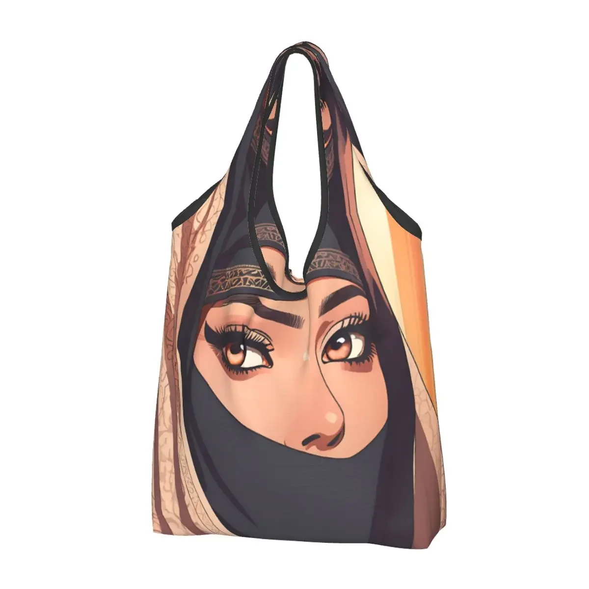 Saudi Women Portable Tote Shopping Bags Large Capacity Shopper Groceries Handbag Shoulder
Saudi Women Portable Tote Shopping Bags Large Capacity Shopper Groceries Handbag Shoulder