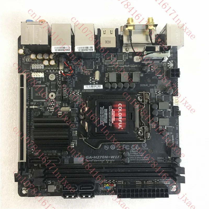 Для Gigabyte H270N-WIFI 17*17 DDR4 1151-контактная материнская плата Mini itx DDR4 протестирована нормально.
Для Gigabyte H270N-WIFI 17*17 DDR4 1151-контактная материнская плата Mini itx DDR4 протестирована нормально.