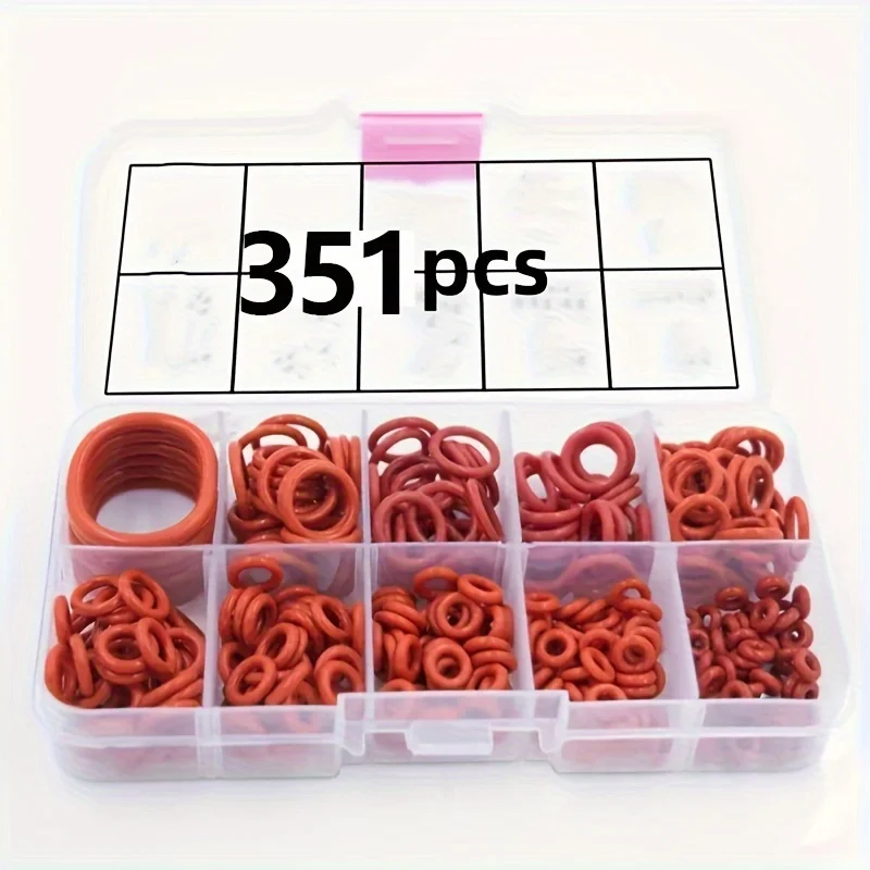 351/box gel O-rings are resistant to high temperature, wear and corrosion, and are suitable for automobiles, machines, decoratio
351/box gel O-rings are resistant to high temperature, wear and corrosion, and are suitable for automobiles, machines, decoratio