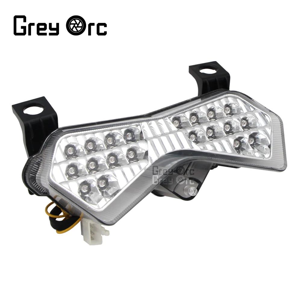 For Kawasaki ZX-6R ZX6R 2003 2004 Z 750 2003-2006 Z 1000 2003-2005 Motorcycle LED rear tail brake tail turn signal light
For Kawasaki ZX-6R ZX6R 2003 2004 Z 750 2003-2006 Z 1000 2003-2005 Motorcycle LED rear tail brake tail turn signal light
