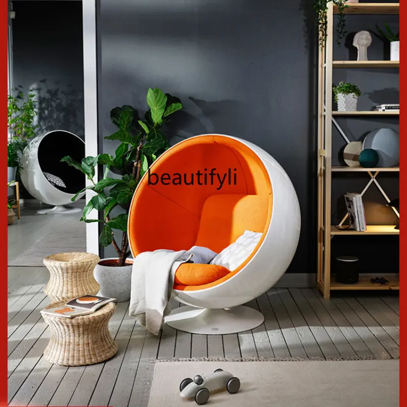 yj FRP round Lazy Massage Armchair Creative Pointed Ball Soft Bag Leisure Single Sofa Chair Stool
yj FRP round Lazy Massage Armchair Creative Pointed Ball Soft Bag Leisure Single Sofa Chair Stool