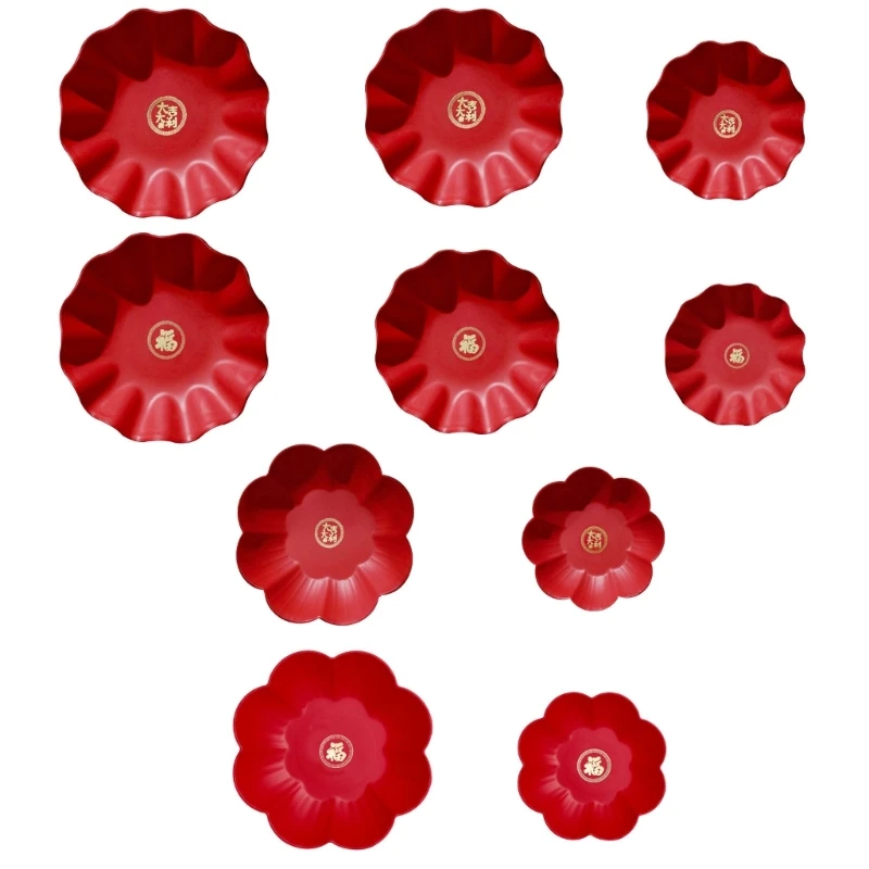 New Year Chinese Spring Festival Joyous Fruit Bowl Moving to New House Red New Home Moving Ceremony Dried Fruit Plate
New Year Chinese Spring Festival Joyous Fruit Bowl Moving to New House Red New Home Moving Ceremony Dried Fruit Plate