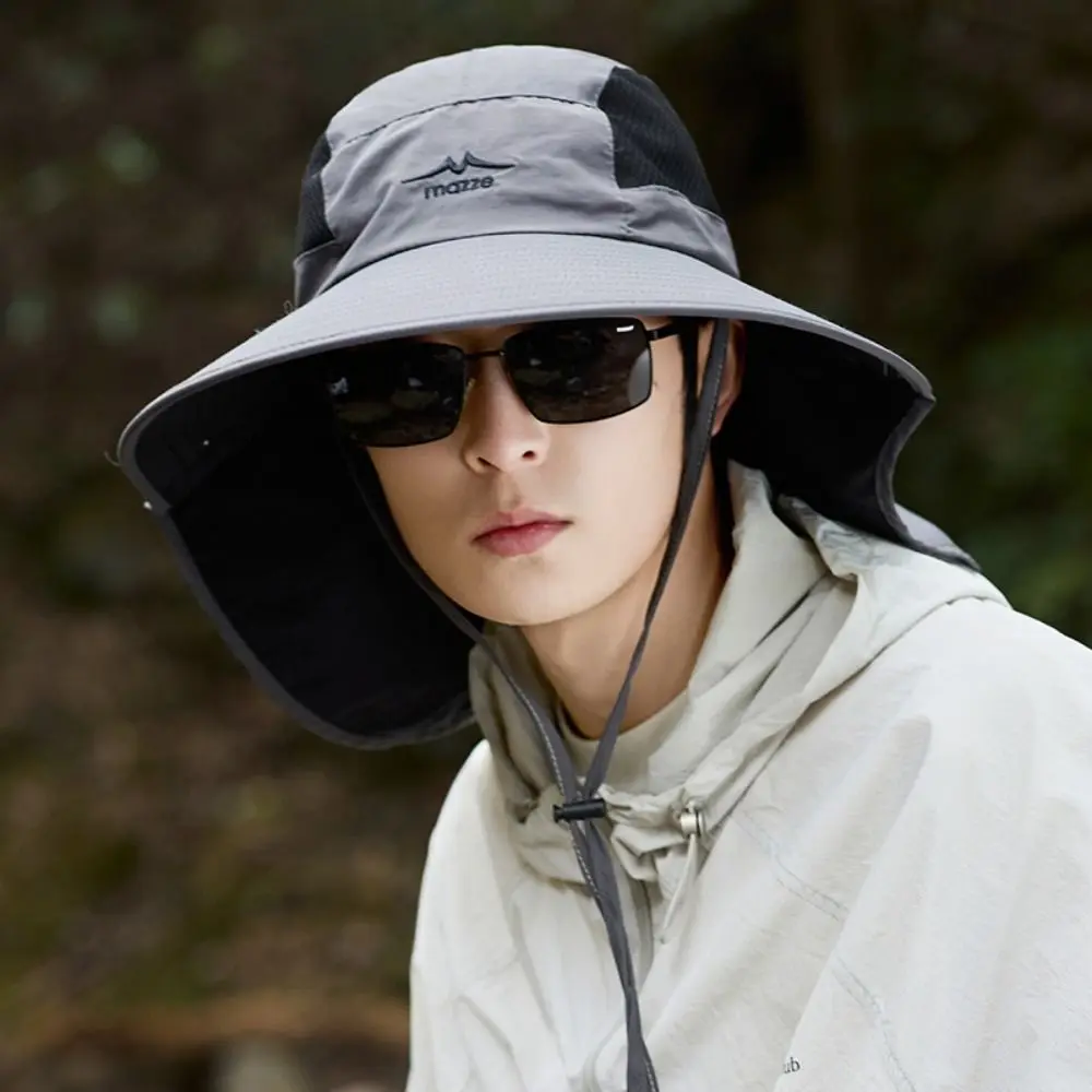 Breathable Mesh Men Fishing Hat UV Protection Sunscreen Male Fisherman Cap Outdoor Quick Dry Foldable Bucket Hat Beach
Breathable Mesh Men Fishing Hat UV Protection Sunscreen Male Fisherman Cap Outdoor Quick Dry Foldable Bucket Hat Beach